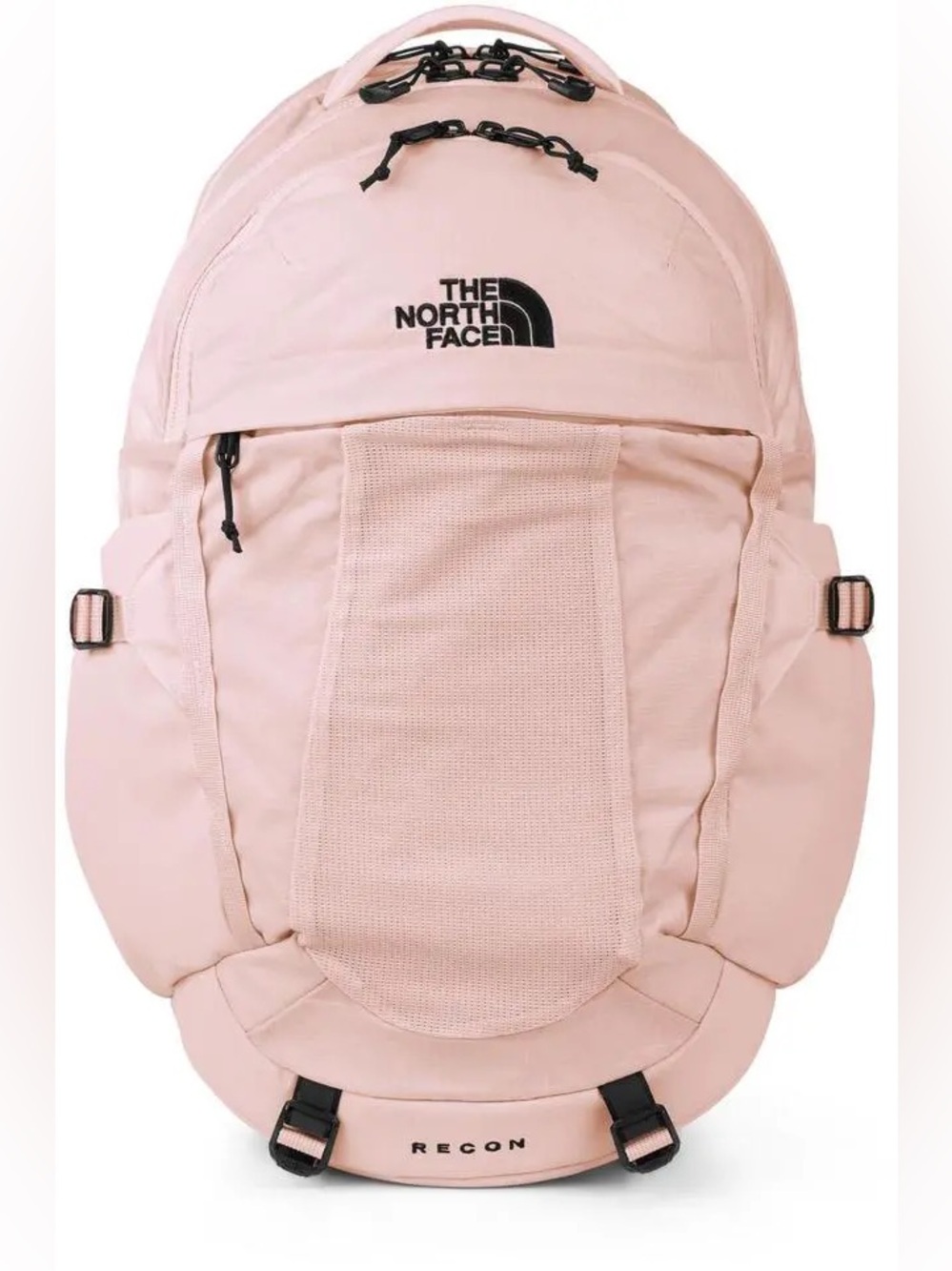 NWT The North Face Pink Salt/TNF Black Women's Recon Backpack